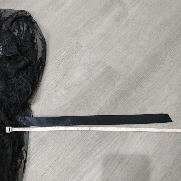 NWOT coverup soft black lace - Picture 13 of 15